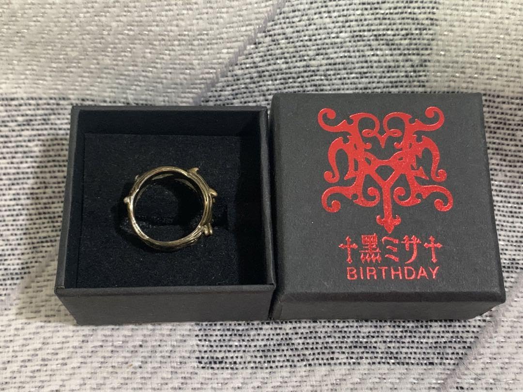 Amazon.co.jp: HYDE hyde 黑ミサ 2019 いばら リング M : おもちゃ